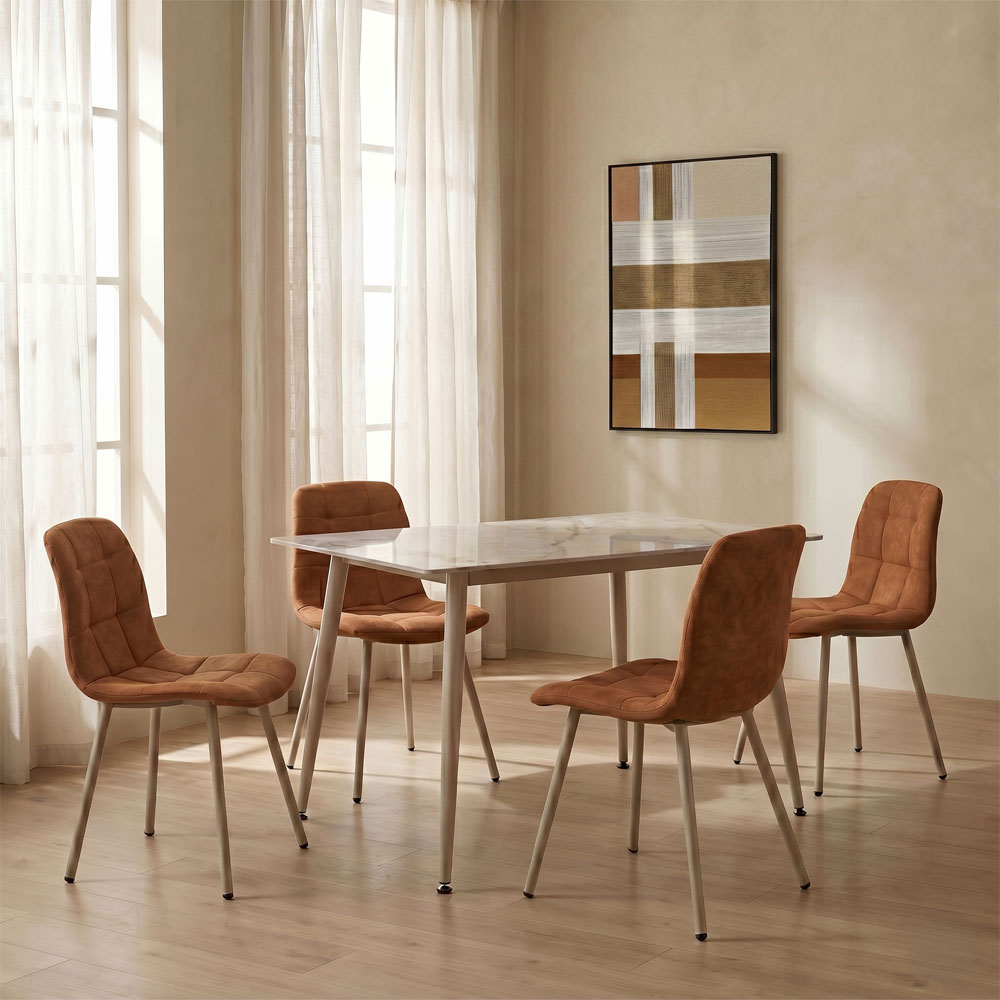 PRIMO ΚΑΡΕΚΛΑ CARAMEL CREAM 45x53x84cm