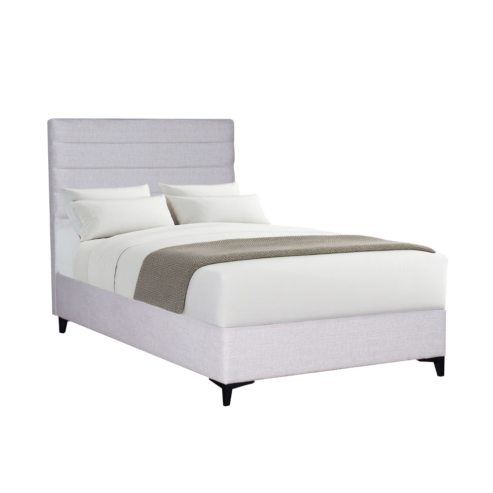 STRATTA ΚΡΕΒΑΤΙ ΜΕ ΑΠΟΘΗΚ. ΧΩΡΟ (ΓΙΑ ΣΤΡΩΜΑ 120x200cm) OFF WHITE 06-900 208x127x121cm