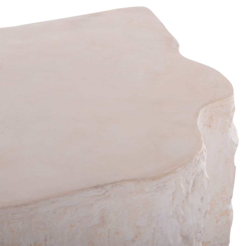 ΚΟΝΣΟΛΑ ΒΡΑΧΟΣ FB918152.02 FIBER CEMENT ΣΕ ΛΕΥΚΟ--120x50x71Υεκ.