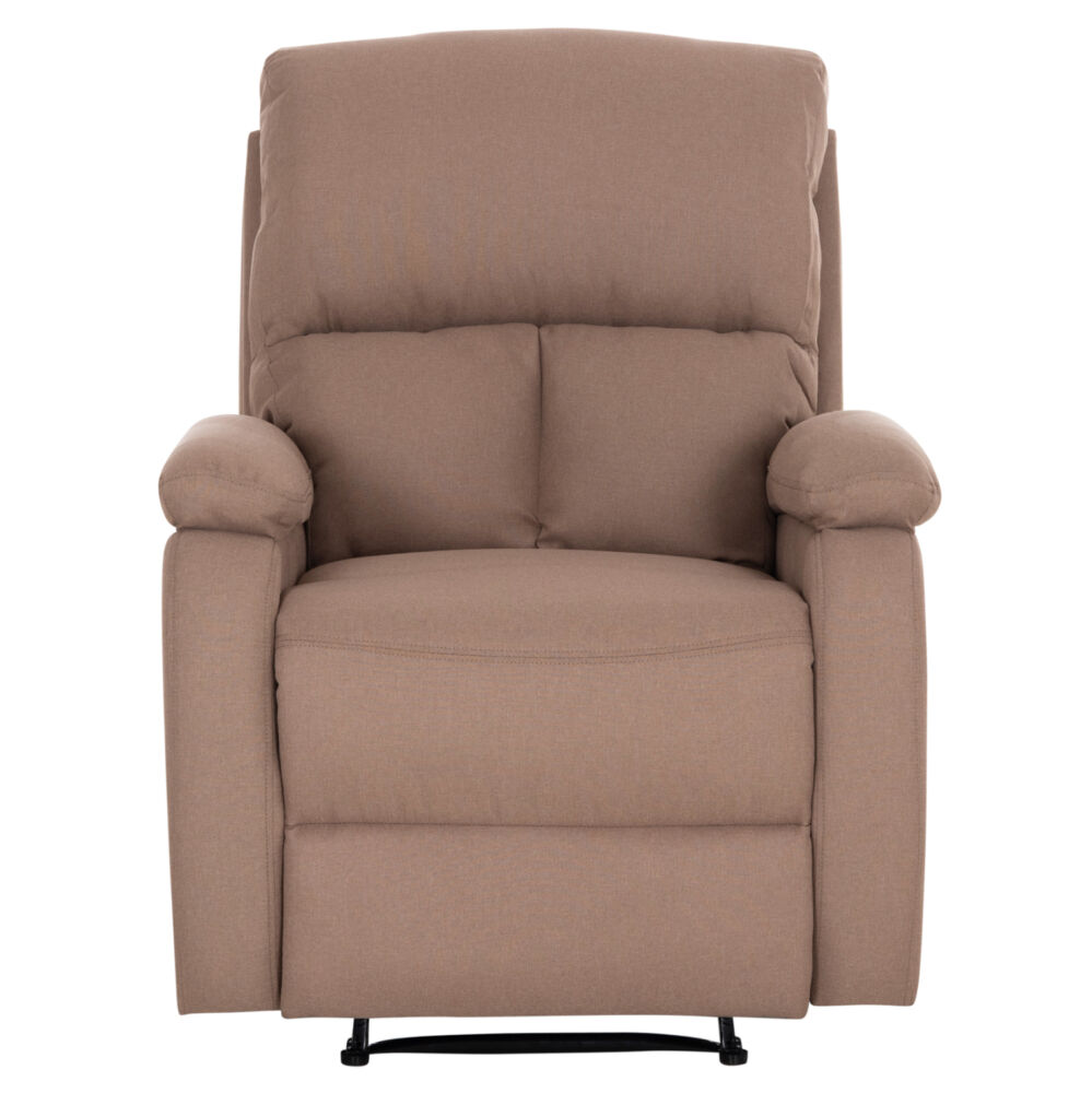 ΠΟΛΥΘΡΟΝΑ RELAX FB93296.03 ΜΠΕΖ ΥΦΑΣΜΑ 85x90x100Υεκ.