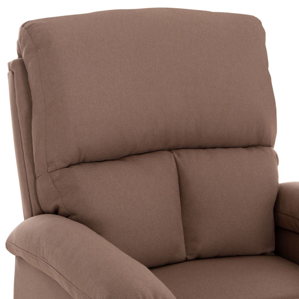 ΠΟΛΥΘΡΟΝΑ RELAX FB93296.03 ΜΠΕΖ ΥΦΑΣΜΑ 85x90x100Υεκ.