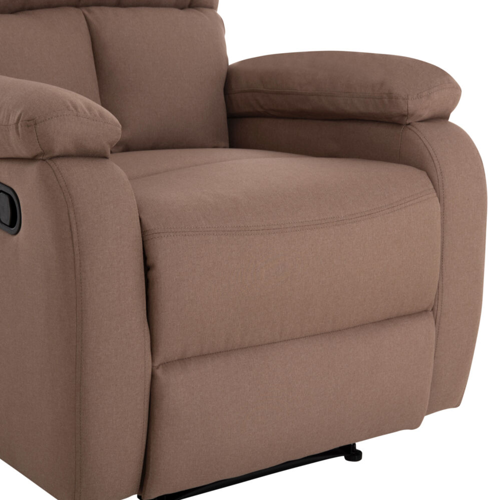 ΠΟΛΥΘΡΟΝΑ RELAX FB93296.03 ΜΠΕΖ ΥΦΑΣΜΑ 85x90x100Υεκ.