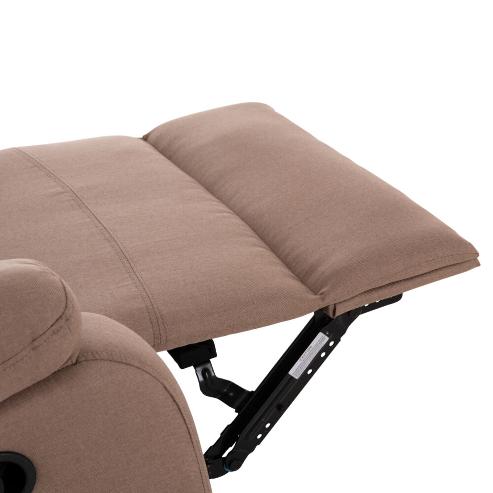 ΠΟΛΥΘΡΟΝΑ RELAX FB93296.03 ΜΠΕΖ ΥΦΑΣΜΑ 85x90x100Υεκ.