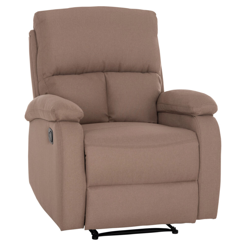 ΠΟΛΥΘΡΟΝΑ RELAX FB93296.03 ΜΠΕΖ ΥΦΑΣΜΑ 85x90x100Υεκ.