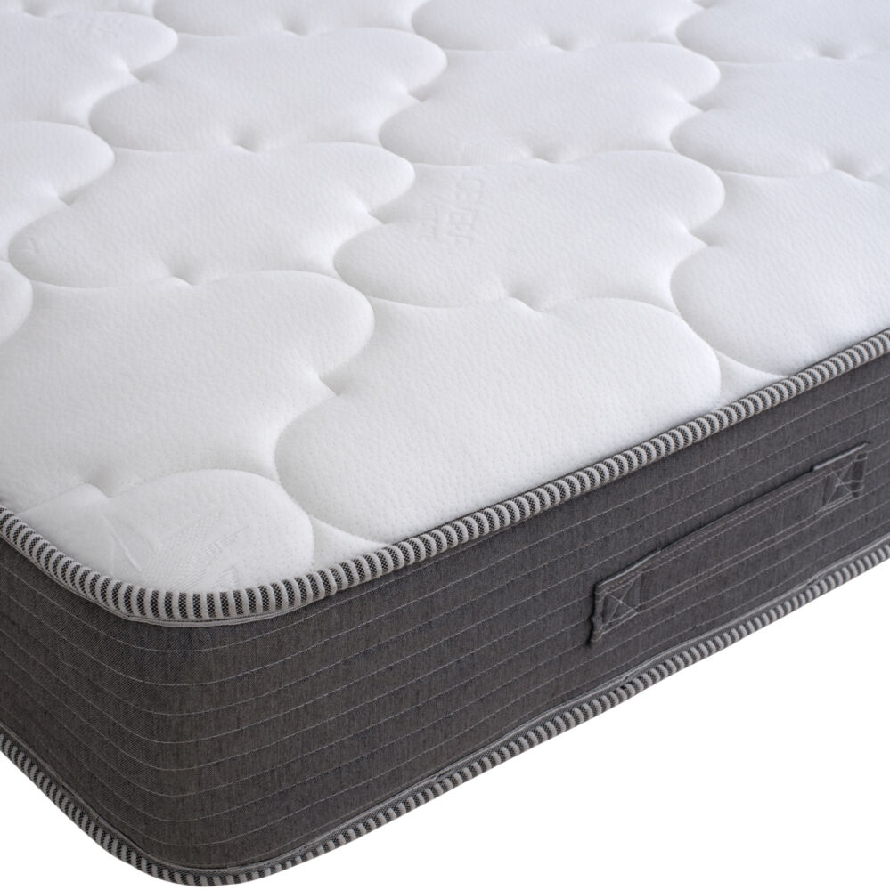 ΣΤΡΩΜΑ DREAMTOPIA ΣΕΙΡΑ LULLABY ALOE VERA FB9655.90 BONNELL SPRING 90x190 εκ.