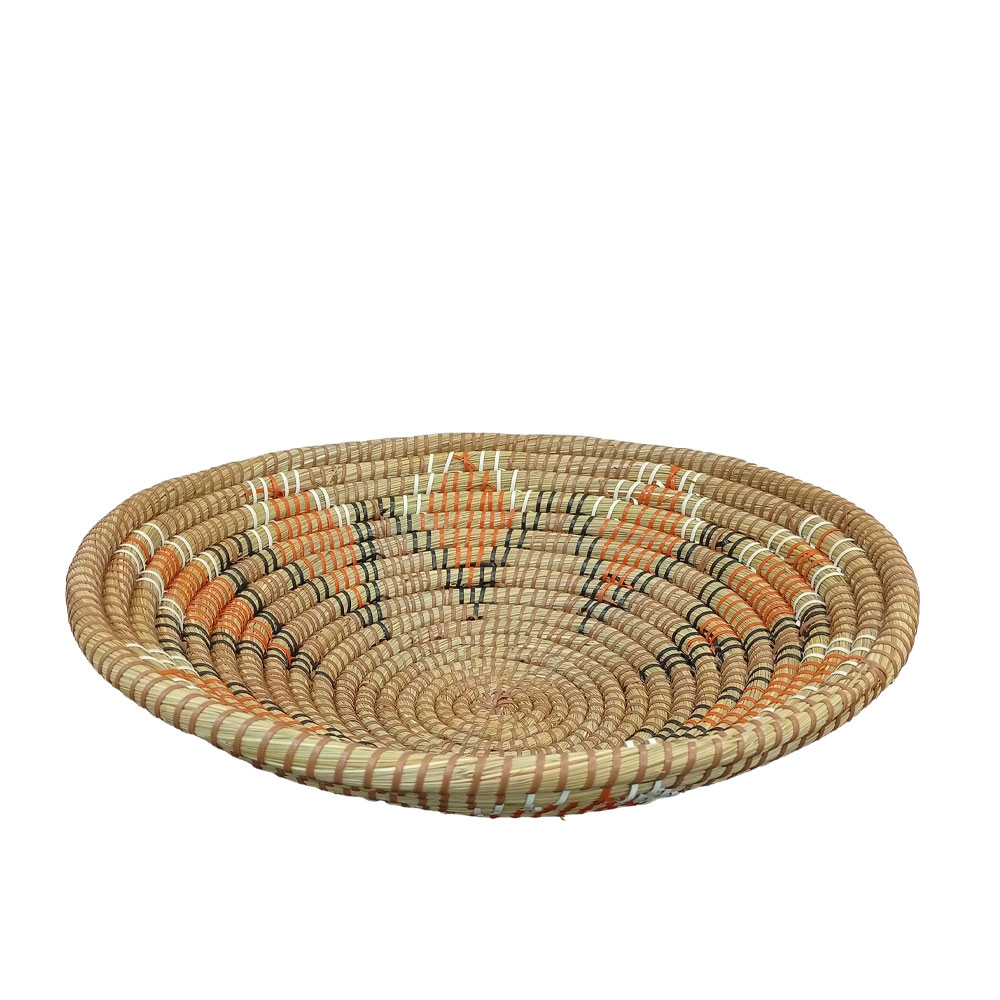 RIE ΔΙΑΚΟΣΜΗΤΙΚΟ ΤΟΙΧΟΥ 48x48x13cm KANSGRASS ΠΟΛΥΧΡΩΜΟ ΦΥΣΙΚΟ ΠΛΑΣΤΙΚΟ