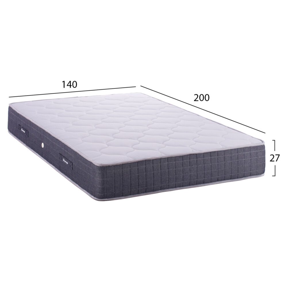 ΣΤΡΩΜΑ DREAMTOPIA CLOUD9 FB9656.140 BONNELL SPRING 140x200x27Υ εκ.